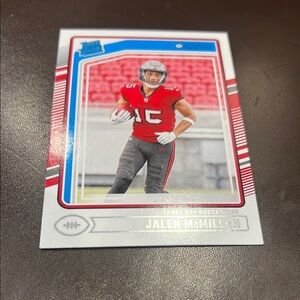 Jalen McMillan rated rookie red and blue